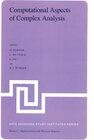 Buchcover Computational Aspects of Complex Analysis