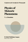 Buchcover Physics of Meteoric Phenomena