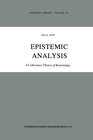 Buchcover Epistemic Analysis