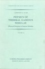 Buchcover Physics of Thermal Gaseous Nebulae