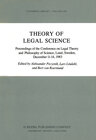 Buchcover Theory of Legal Science