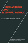 Buchcover Risk Analysis and Scientific Method