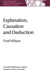 Buchcover Explanation, Causation and Deduction