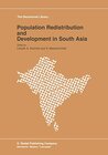 Buchcover Population Redistribution and Development in South Asia (GeoJournal Library, 3)