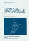 Buchcover The Search for Extraterrestrial Life: Recent Developments