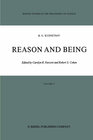Buchcover Reason and Being