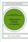 Buchcover Mathematical Methods in Linguistics