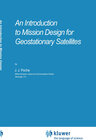 Buchcover An Introduction to Mission Design for Geostationary Satellites