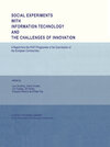 Buchcover Social Experiments with Information Technology and the Challenges of Innovation