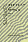 Buchcover Morphology of Crystals