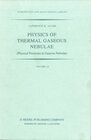 Buchcover Physics of Thermal Gaseous Nebulae