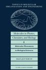 Buchcover Molecules in Physics, Chemistry, and Biology