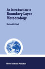 Buchcover An Introduction to Boundary Layer Meteorology