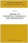 Buchcover Theory of Statistical Inference and Information