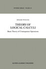 Buchcover Theory of Logical Calculi