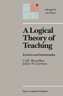 Buchcover A Logical Theory of Teaching