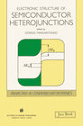 Buchcover Electronic Structure of Semiconductor Heterojunctions