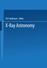 Buchcover X-Ray Astronomy
