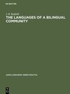 Buchcover The Languages of a Bilingual Community