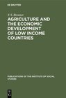 Buchcover Agriculture and the Economic Development of Low Income Countries