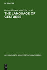 Buchcover The Language of Gestures