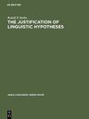 Buchcover The Justification of Linguistic Hypotheses