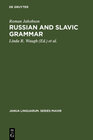 Buchcover Russian and Slavic Grammar