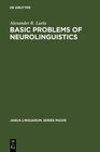 Buchcover Basic Problems of Neurolinguistics