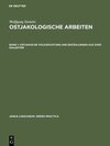 Buchcover Wolfgang Steinitz: Ostjakologische Arbeiten / Ostjakische Volksdichtung und Erzählungen aus zwei Dialekten