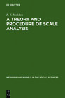 Buchcover A Theory and Procedure of Scale Analysis