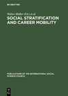 Buchcover Social Stratification and Career Mobility