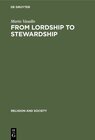 Buchcover From Lordship to Stewardship