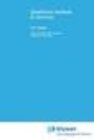 Buchcover Qualitative Methods in Elasticity