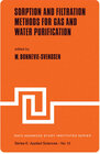 Buchcover Sorption and Filtration Methods for Gas and Water Purification