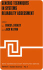 Buchcover Generic Techniques in Systems Reliability Assessment