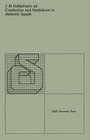 Buchcover Conduction and breakdown in dielectric liquids