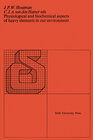 Buchcover Physiological and biochemical aspects of heavy elements in our environment