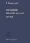 Buchcover Synthesis of subsonic airplane design: An introduction to the preliminary design of subsonic general aviation and transp