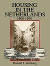Buchcover Housing in The Netherlands 1900–1940