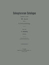 Buchcover Coleopterorum Catalogus