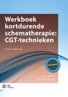 Buchcover Werkboek kortdurende schematherapie: CGT-technieken