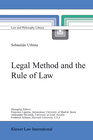 Buchcover Legal Method and the Rule of Law