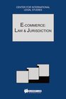 Buchcover E-Commerce:Law and Jurisdiction:Comparative Law Yearbook of International Business - Special Issue 2002