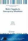 Buchcover Water Supply in Emergency Situations
