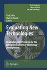 Buchcover Evaluating New Technologies