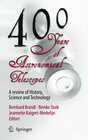 Buchcover 400 Years of Astronomical Telescopes
