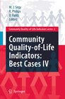 Buchcover Community Quality-of-Life Indicators: Best Cases IV
