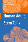 Buchcover Human Adult Stem Cells