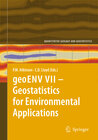 Buchcover geoENV VII – Geostatistics for Environmental Applications