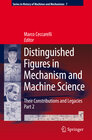 Buchcover Distinguished Figures in Mechanism and Machine Science
